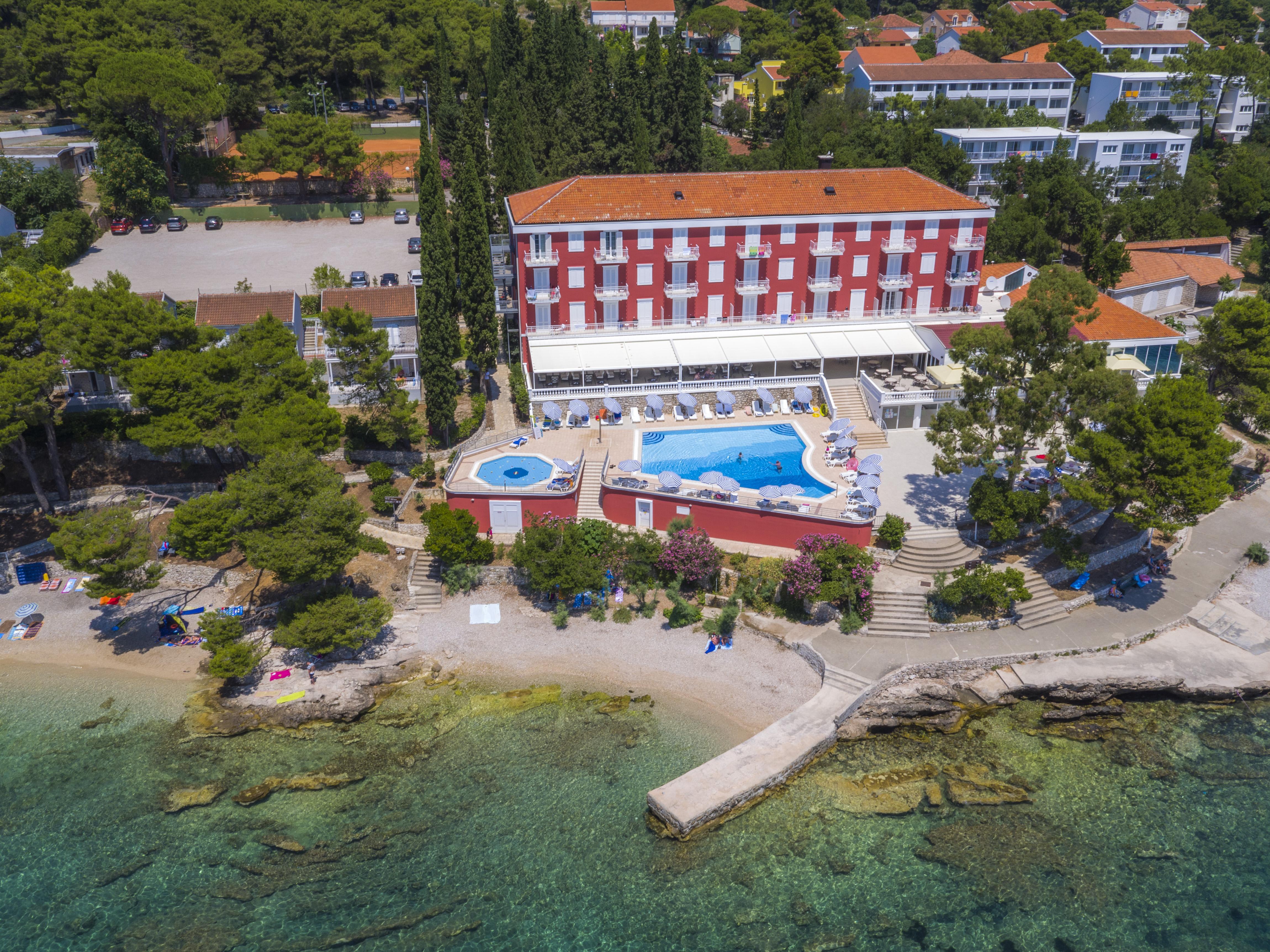 Apartments Bellevue Orebić Zewnętrze zdjęcie